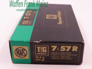 RWS (WZd.Fa.Rottweil) 10,5g TIG/ID 7x57R
