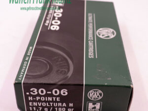 RWS (WZd.Fa.Rottweil) H-Mantel 11,7g .30-06 Spring.