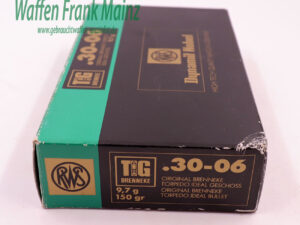 RWS (WZd.Fa.Rottweil) 9,7g TIG/ID .30-06 Spring.