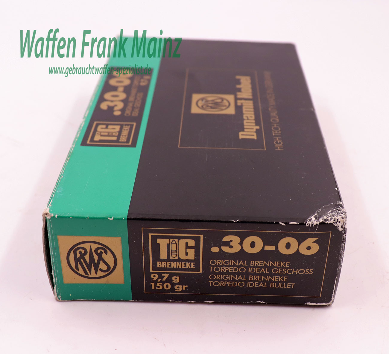 RWS (WZd.Fa.Rottweil) 9,7g TIG/ID .30-06 Spring.