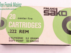 Sako - Finnland 3,2g Soft Point .222 Rem.
